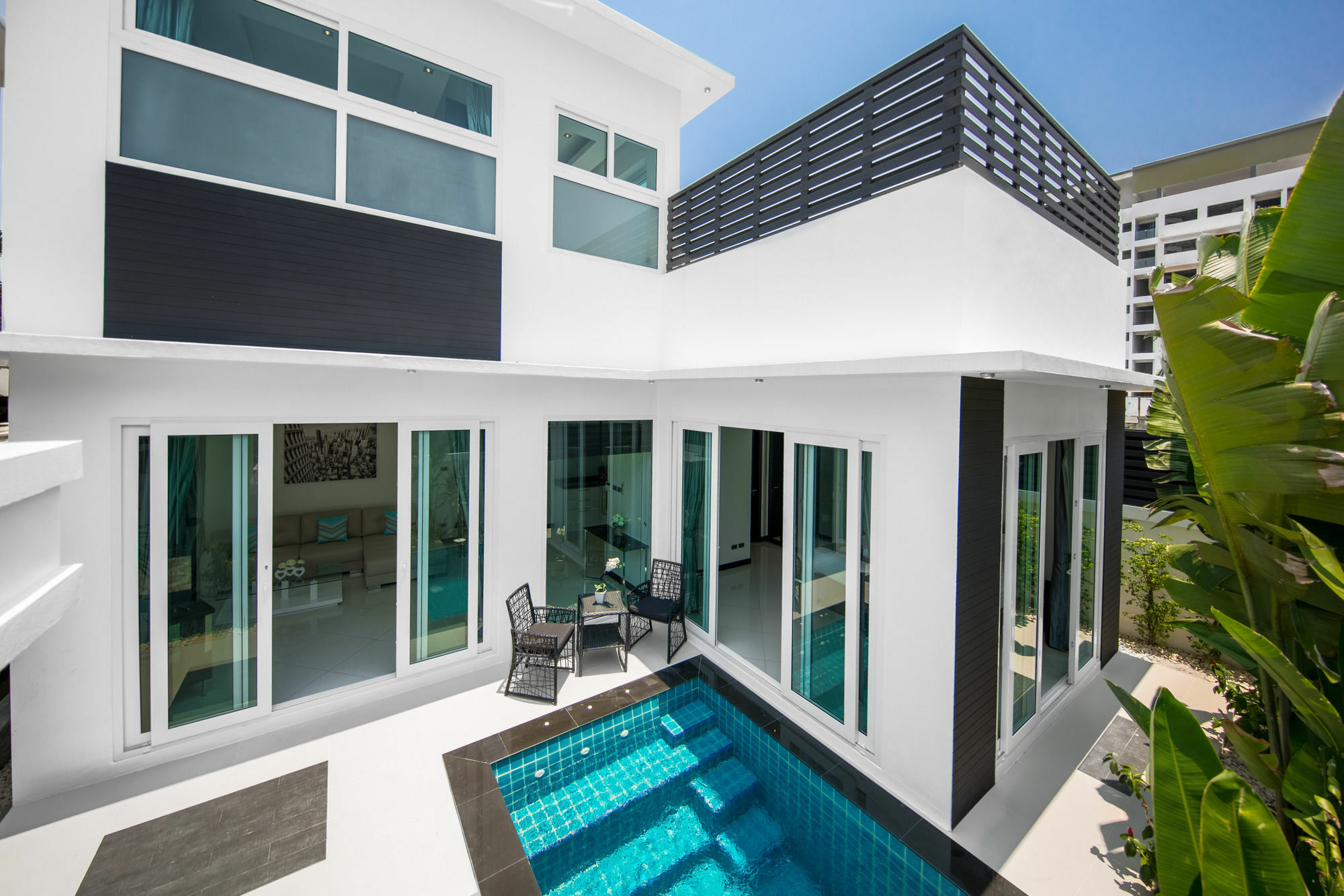 Colibri Pool Villa Pattaya Praia de Jomtien Exterior foto