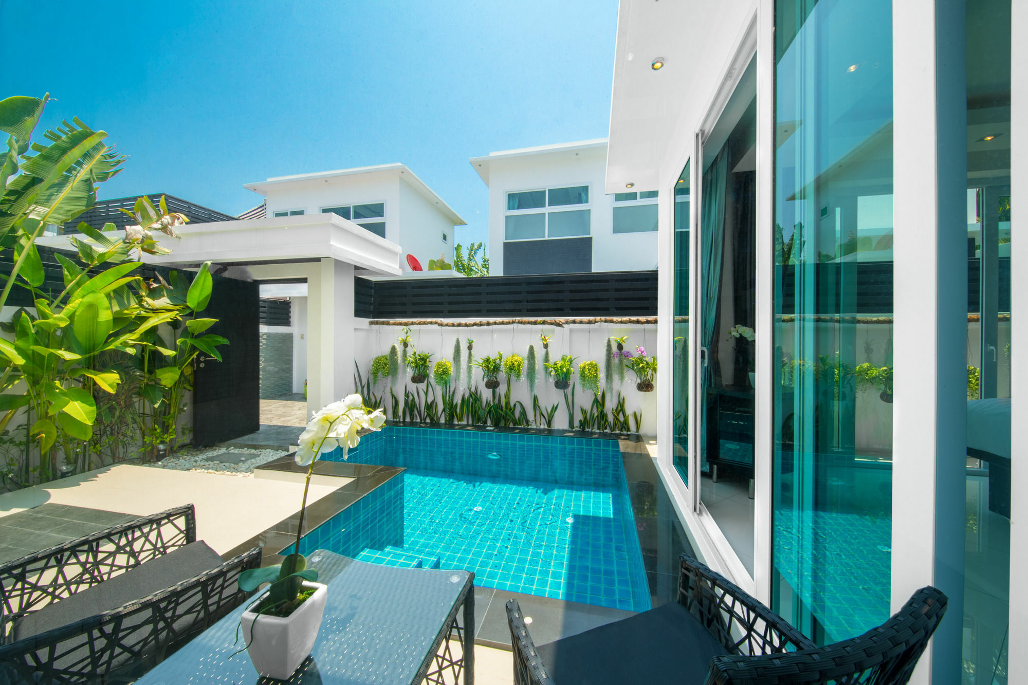 Colibri Pool Villa Pattaya Praia de Jomtien Exterior foto