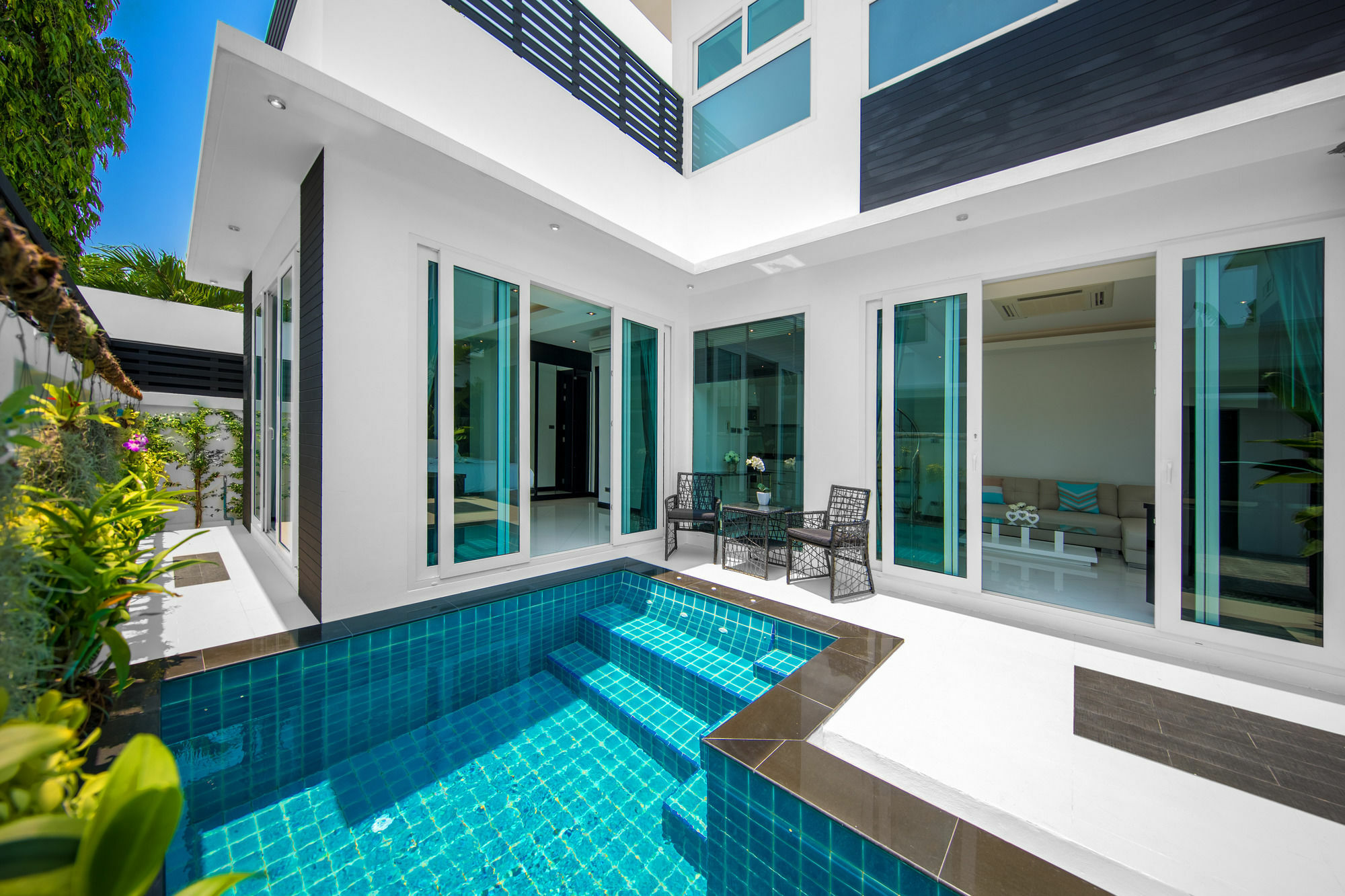 Colibri Pool Villa Pattaya Praia de Jomtien Exterior foto
