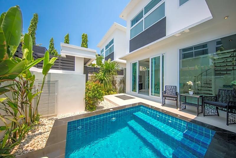 Colibri Pool Villa Pattaya Praia de Jomtien Exterior foto